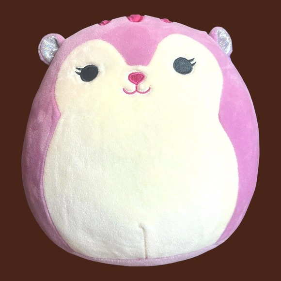 Squishmallow 7-8” Allina The Squirrel AUTHENTIC KellyToy soft plush gift toy NEW - Picture 7 of 7